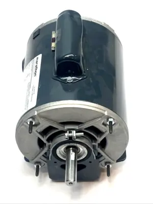 USED MARATHON MOTOR 3/4HP 1725RPM 56 FRAME 115/208-230V 1PH TOP DENT