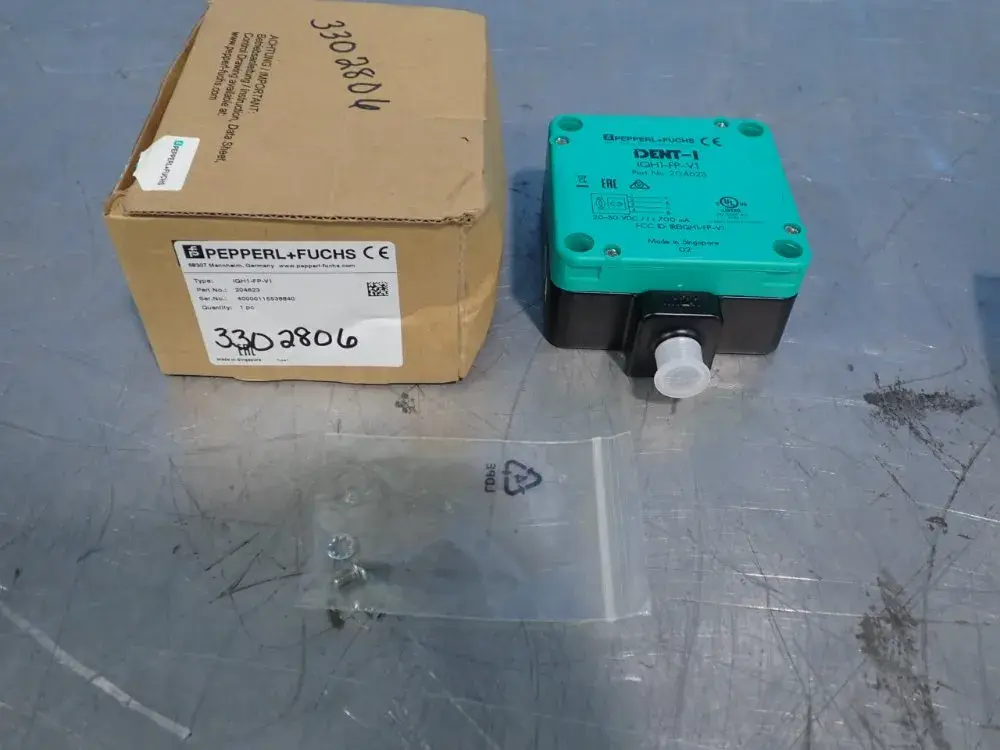 NEW PEPPERL+FUCHS IQH1FPV1
