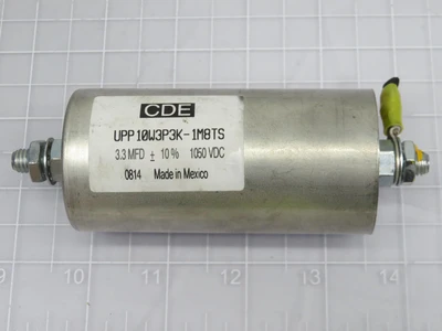 Used CDE _UNKNOWN_ Capacitors | OCO Industrial #1619317