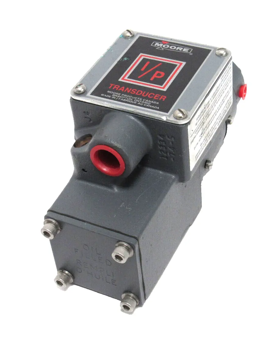 NEW MOORE PRODUCTS 771-8BTF1 I/P TRANSDUCER 7718BTF1 K072873-001/VG
