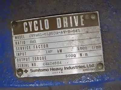 USED SUMITOMO HEAVY INDUSTRIES CVFMS16185DAAVB841