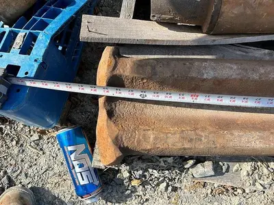 Used AFTERMARKET 9-3/4” D X 40" L CHISEL BIT FOR CABLE TOOL Other Cutting Tools Pennsylvania US | East West Machinery & Drilling #1417593