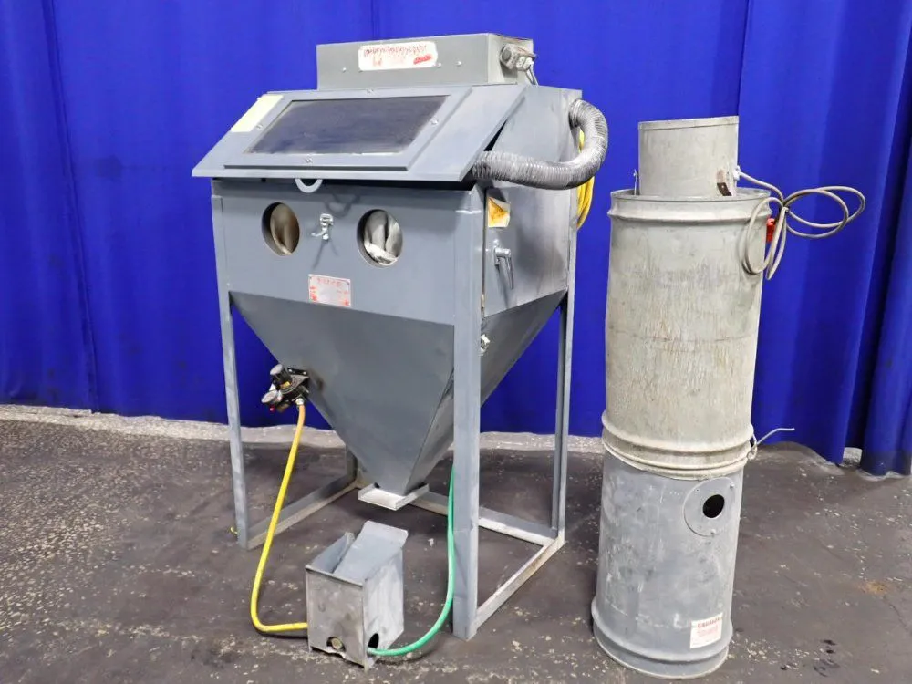 Used TRINCO 36/BP Blast Cleaning Ohio US | HGR 24 #1089751