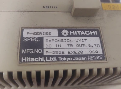 USED Hitachi P-250E