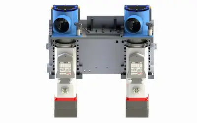 Pillar CMJ-HSK: High-Speed HSK Coping Machine for Rail Ends