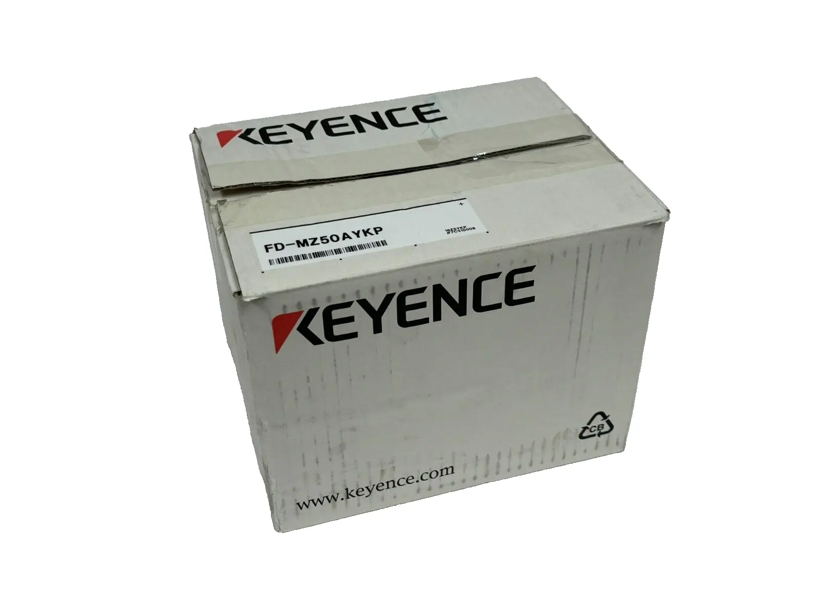NEW KEYENCE FD-MZ50AYKP ELECTROMAGNETIC FLOW SENSOR FD-M SERIES