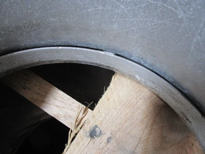 MACRO ENGINEERING Air Ring - Dual Lip Air Rings, Dual Lip
SIZE 5"- 9.99""" | Mark One Machinery (7)