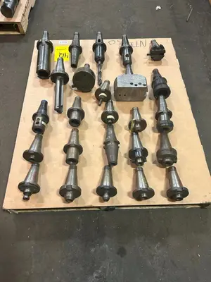 40 NMTB TAPER MILLING TOOLS & TOOL HOLDERS: STOCK #22997