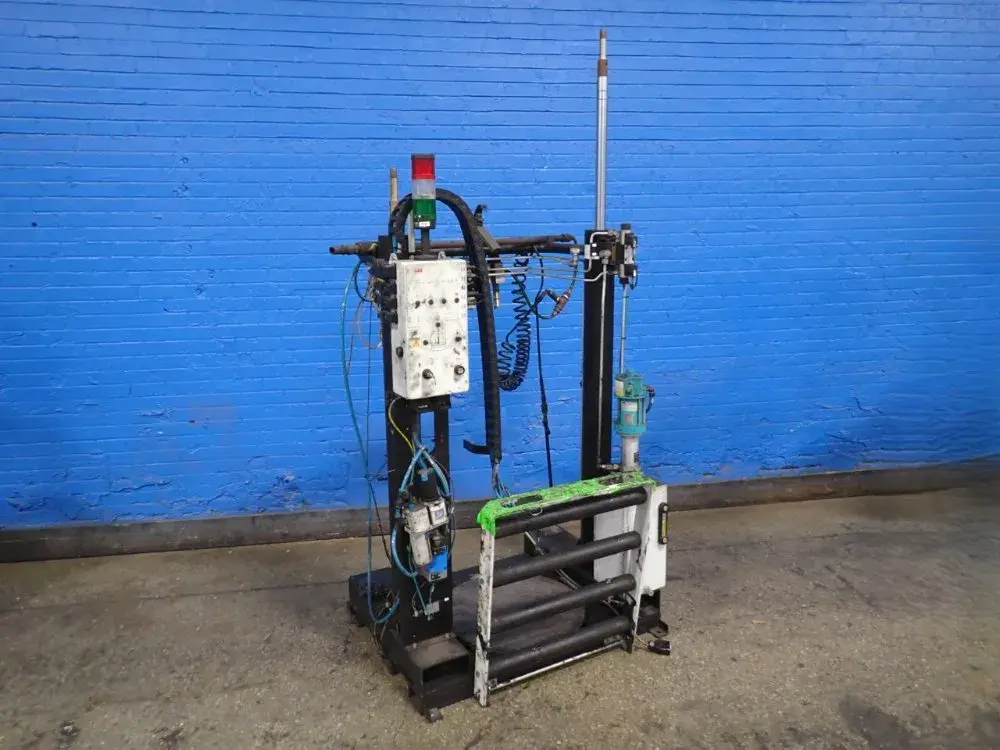 8 Bar Adhesive Dispensing System