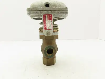 Robertshaw VC 210B-BN Diaphragm Control Valve 3 Way Action 1/2"NPT 1/8"NPT