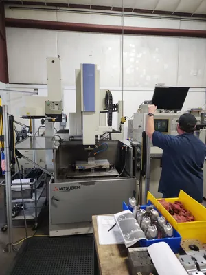 1999 MITSUBISHI EDM EX-22 EDM Sinkers | Advanced Capital Equipment (4)