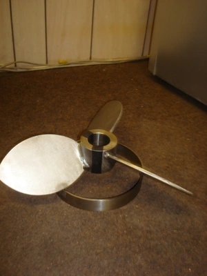 300Mm Dia S/S Marine Propeller