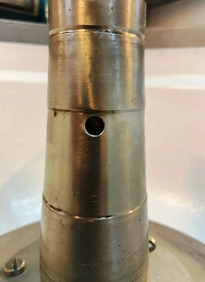 Alfa-Laval SRG 214H-14CH-50 hermetic separator, 316SS.