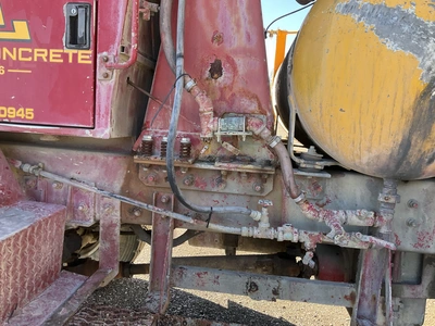Used 2001 ADVANCE 5 AXLE Concrete Mixer Trucks Michigan US | Miedema Asset Management Group #1579194