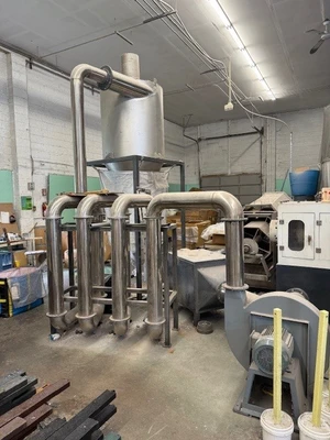 COMPLETE WASH LINE FOR PE PP FILM BAG RECYCLING