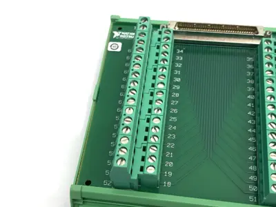Used National Instruments 68-Pin Female SCSI to 68-Pin Screw Term TBX-68 Terminal Blocks Michigan US | Maverick Industrial Sales #1397737