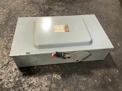 Used SQUARE D H324N Switchgears Ohio US | HGR 24 #1301627
