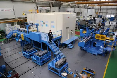 Used HYODONG HBF-536UL Progressive Die Headers | Walden Machinery #1289000