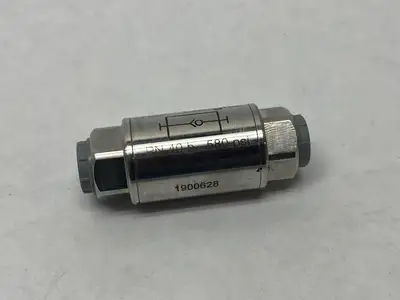 USED LEGRIS, DIXON UNI-DIRECTIONAL CHECK VALVE 1/4" NPT FEMALE ENDS 316 SS