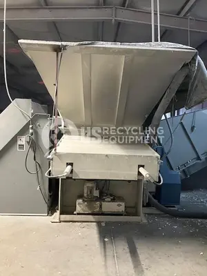 USED 2001 VECOPLAN RG 52-60SWU SINGLE SHAFT