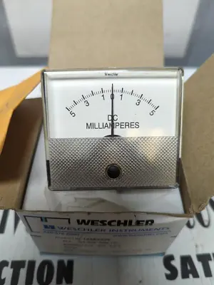 New | in-Stock WESCHLER 19563209 Meters - Misc | Surplus Asset Holdings #1206865