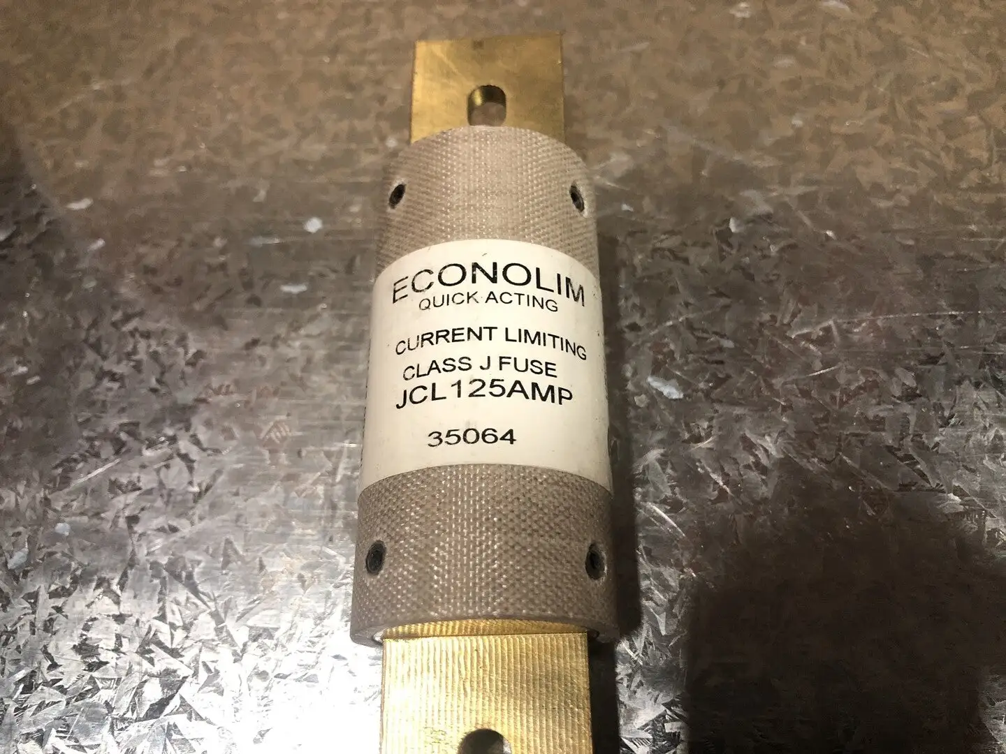 125 Amp Class J Fast-Acting Fuse JCL-125