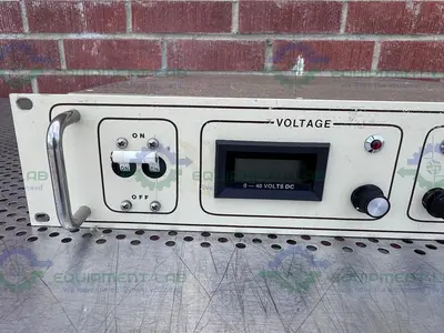 USED POWER TEN 3400D-4050 POWER SUPPLY 208 VAC, 60 HZ