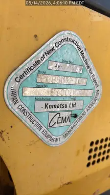Used 2018 KOMATSU PC88MR-10 Crawler Excavators Florida US | National Equipment Dealers #1422245
