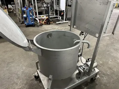 High-Speed Recirculation Mixing Tank