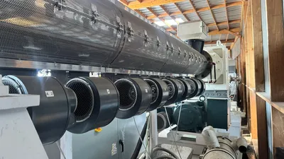 Used 2001 OMV MACHINERY TFT-IMC 740 B Plastic Production Lines California US | Mega Machinery #203539