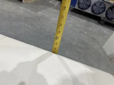 18.5ft Flat Belt Conveyor