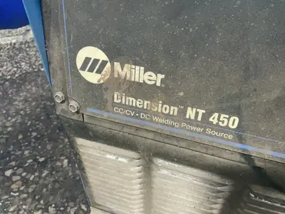 Used MILLER DIMENSION NT450 Mig Welders Ohio US | HGR 24 #1441288