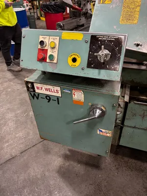 W.F. WELLS INC. W-9-1 Horizontal Band Saws | ESS Industrial Equipment Sales (6)