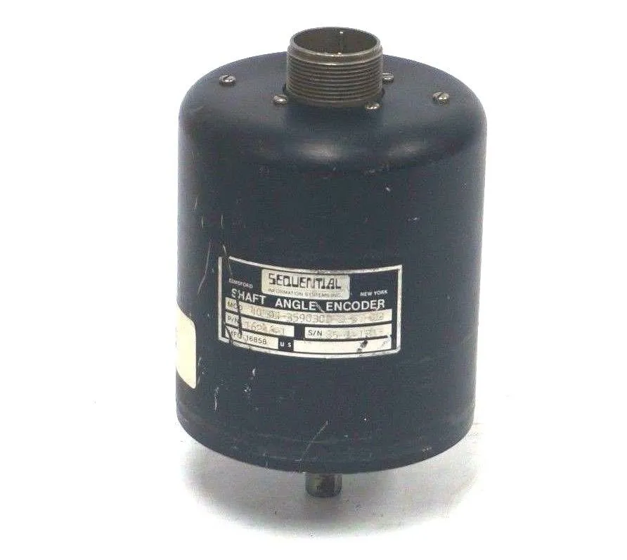 USED SEQUENTIAL 40HDN-359-CBCD-B-5V-HB ANGLE ENCODER 40HDN359CBCDB5VHB