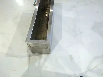 USED CREST ULTRASONICS TANK