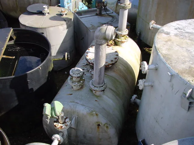 3800 L M/S Horizontal Tank