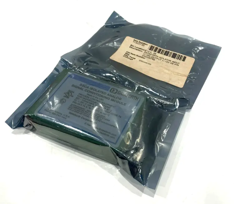 New | in-Stock DATAFORTH _UNKNOWN_ Input / Output Modules Michigan US | SB Industrial Supply #829279