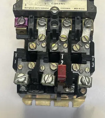 Used WESTINGHOUSE A200MICAC Starters | Surplus Asset Holdings #1205238