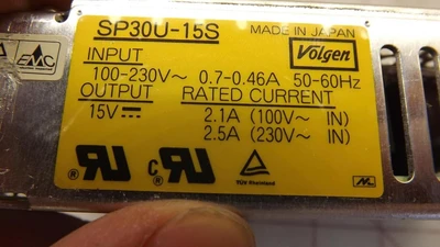Used VOLGEN _UNKNOWN_ AC/DC Power Supplies | OCO Industrial #1645375