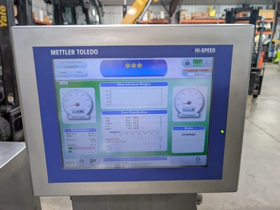 USED 2015 METTLER-TOLEDO BELTWEIGH XS