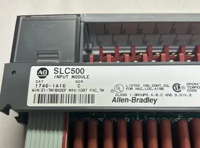 Used ALLEN-BRADLEY 1746-IA16 Misc Electrical & Power Parts Ohio US | Surplus Asset Holdings #1185641