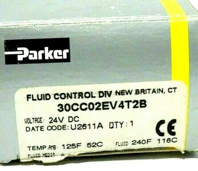 NEW PARKER 30CC02EV4T2B VALVE