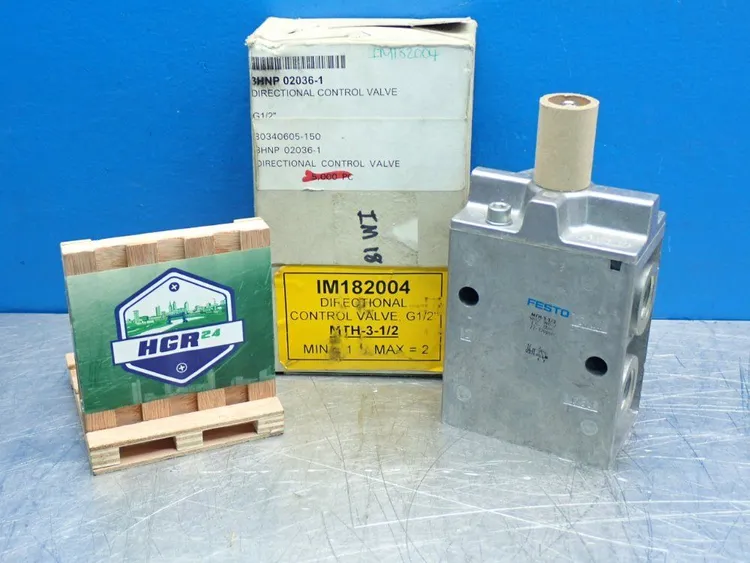 New | in-Stock FESTO 9857 Valves/Fittings | HGR 24 #732918