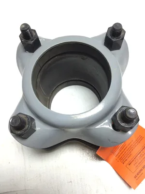 Dresser Stab-38 & Stab-40 Steel Pipe Coupling Max Deflection 2″I.D Coupling 6°