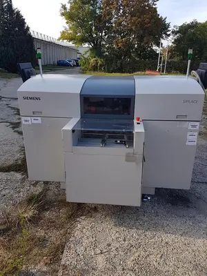USED SIEMENS SIPLACE SMT MACHINES  PACKAGE
