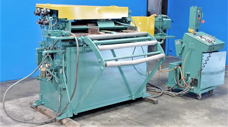 Used 1981 ROWE FDC-053-440SG Servo Feeders Michigan US | Alma Machinery #897666