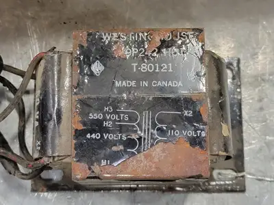 USED WESTINGHOUSE T-80121