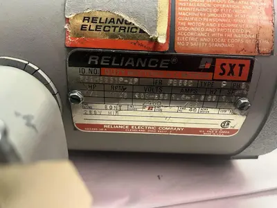 USED RPM RELIANCE,P56H3831P-XP