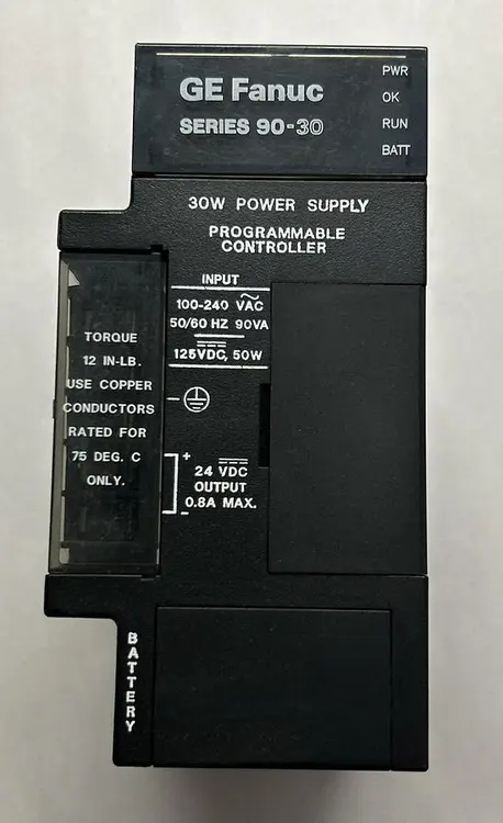 Used FANUC IC693PWR321 Miscellaneous Equipment (Electrical & Power) Ohio US | Surplus Asset Holdings #1238339