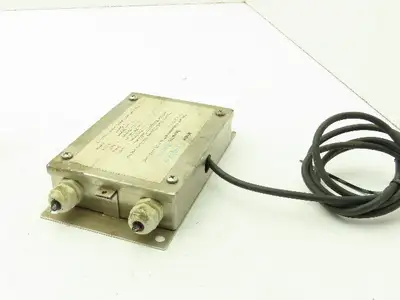 HBM BLC-1.25K  3750 Lb Load Cell for Industrial Floor Scale 15000 Lb  Set of 4